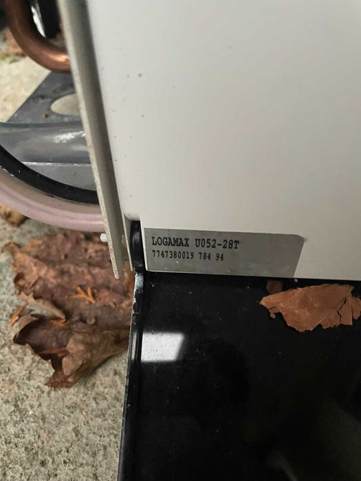 Продавам двуконтурен газов котел BUDERUS Logamax U050-28Т