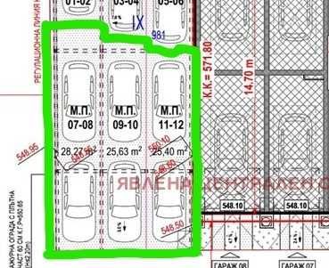 Дава се под наем Гараж / Паркомясто в София, Гео Милев - 26 кв.м за 173.4 € - Снимка #5