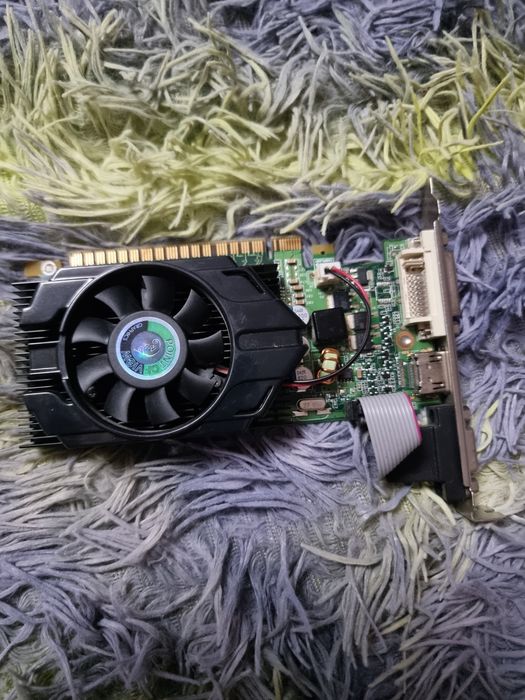 Видеокарты GT430 1gb и GF8400GS 512mb