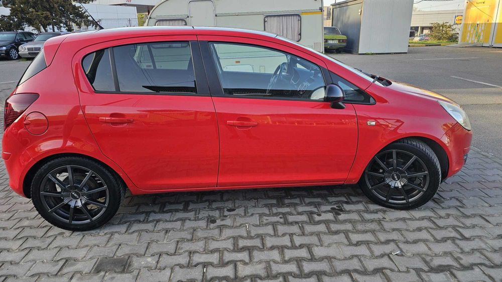 Opel Corsa D 2009