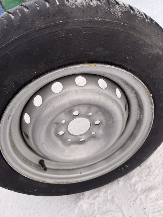 Продам колеса на прицеп r13