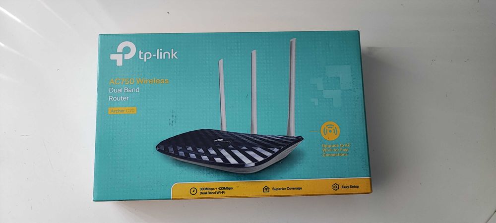 Рутери и мрежови устройства на TP-Link