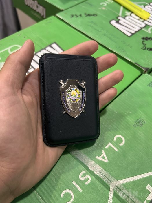 MagSafe картхолдер Oʻzbekiston Prokuraturasi