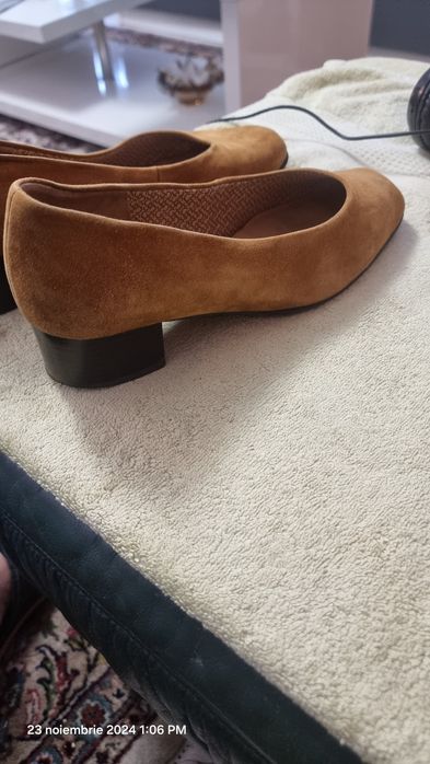 Pantofi dama piele