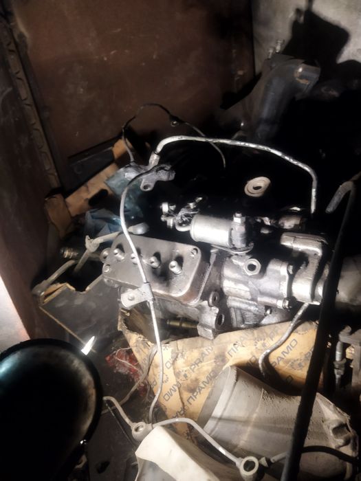 Двигатель евро от Камаза -6520