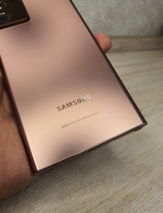 Samsung Galaxy note 20 ultra