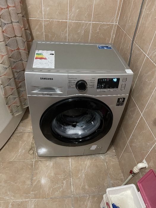 Samsung 6kg. 2 месяца. Новый!!!