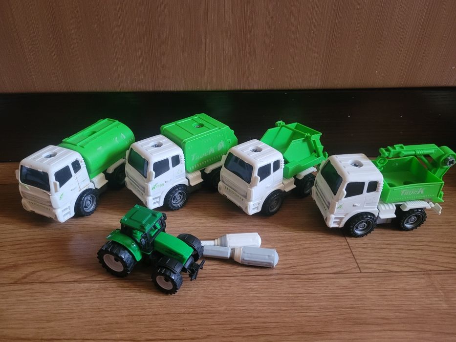 Машинки конструктор