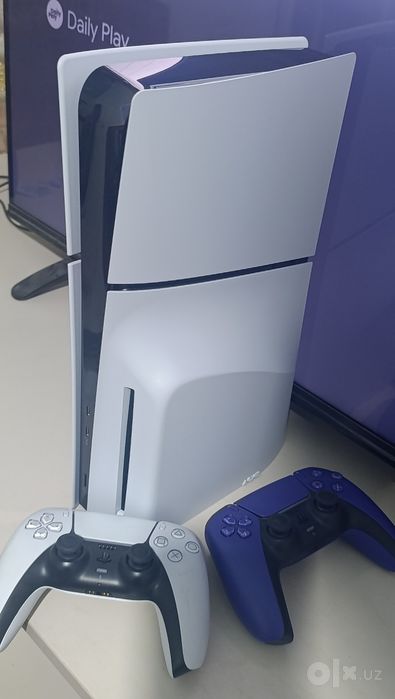 Playstation 5 Slim Diskavod l 1TB