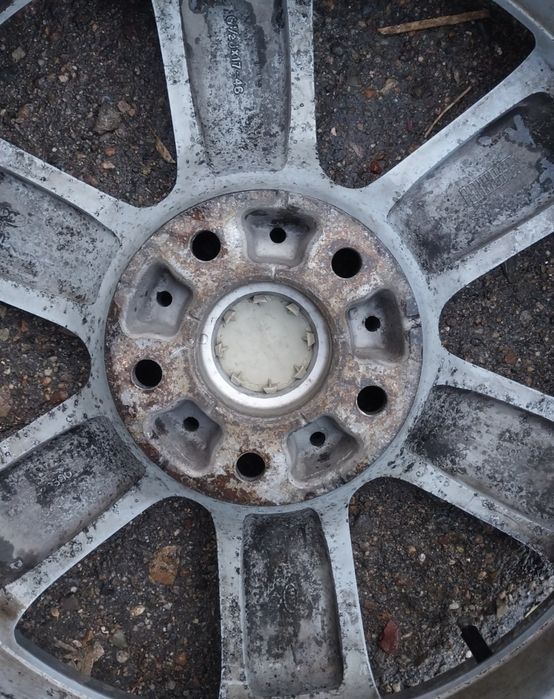 Диски R17 оригинал. Разболтовка 5×114.3