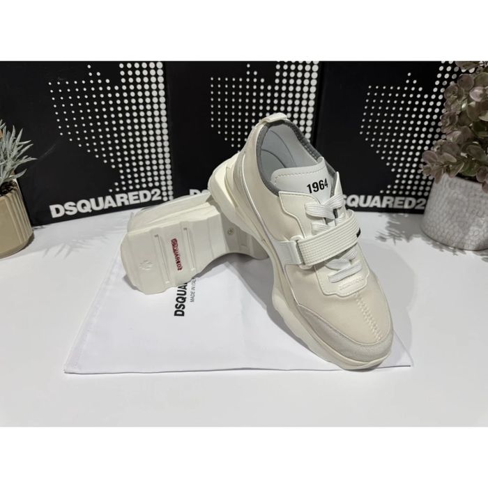 D2 Chunky Sneaker / Beige