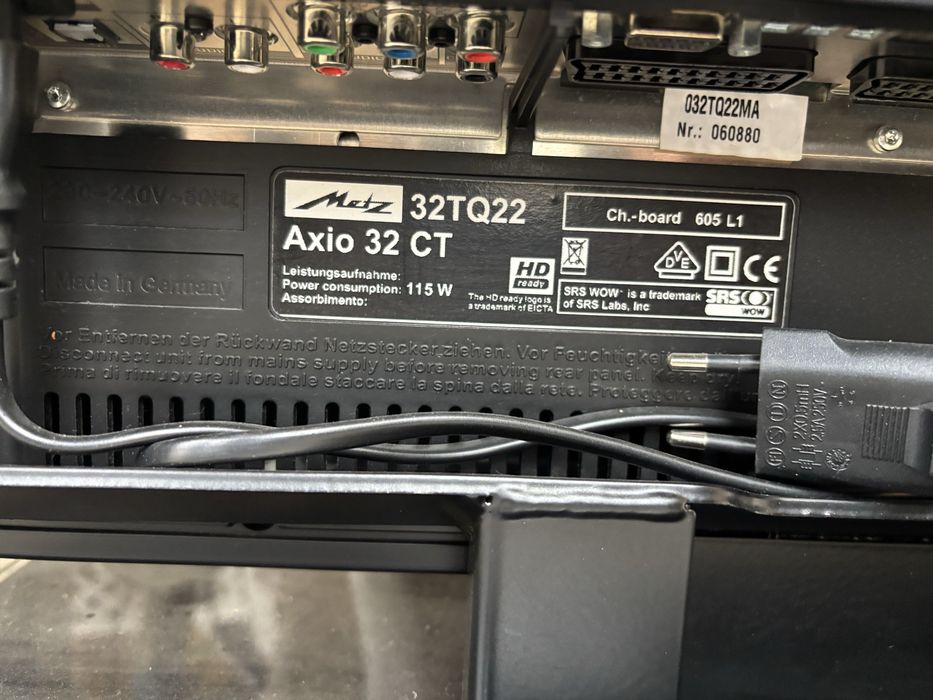 Телевизор Metz 32 инча