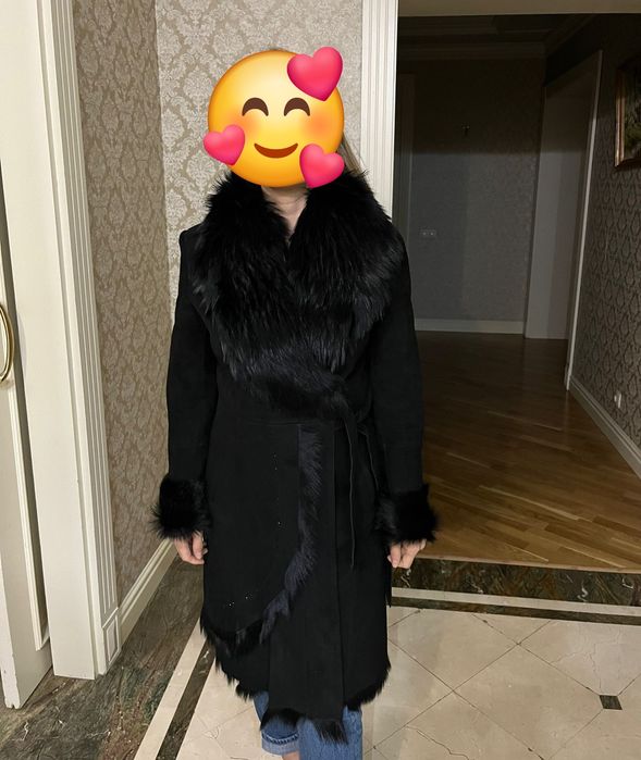 Дубленка женская