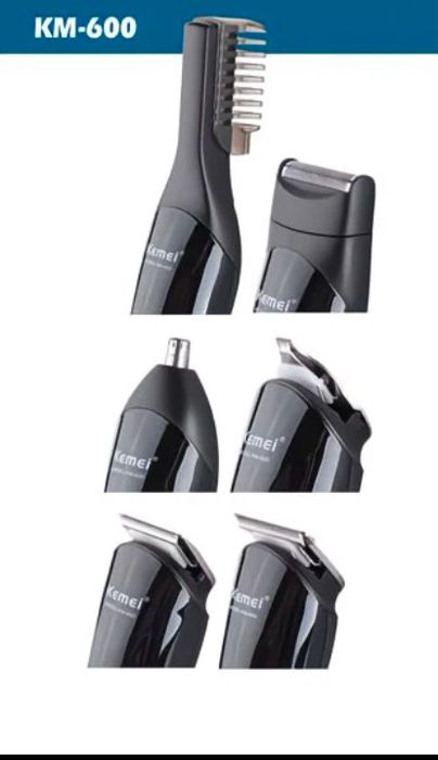 Набор машинка для стрижки волос и бороды