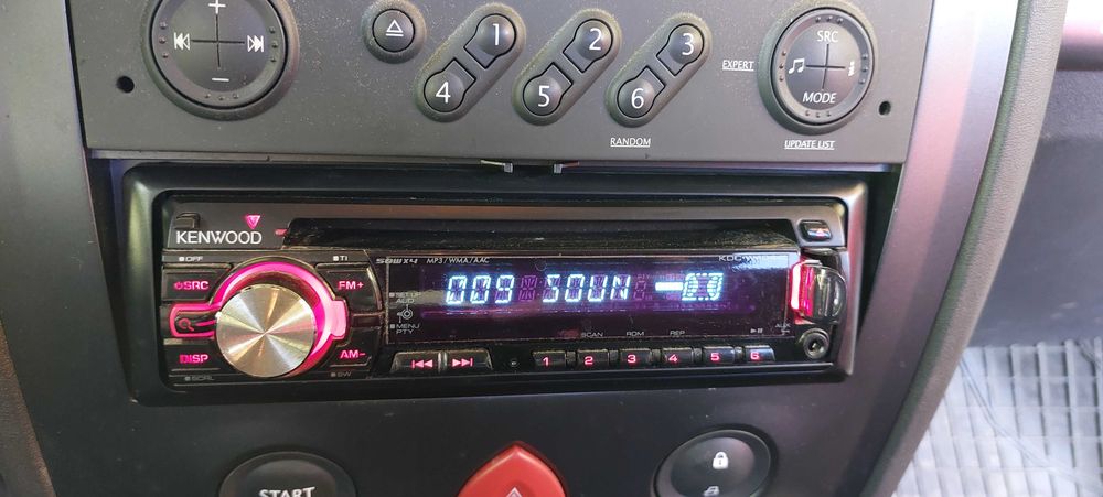 Radio - CD - MP3 player auto KENWOOD KDC-W4044U