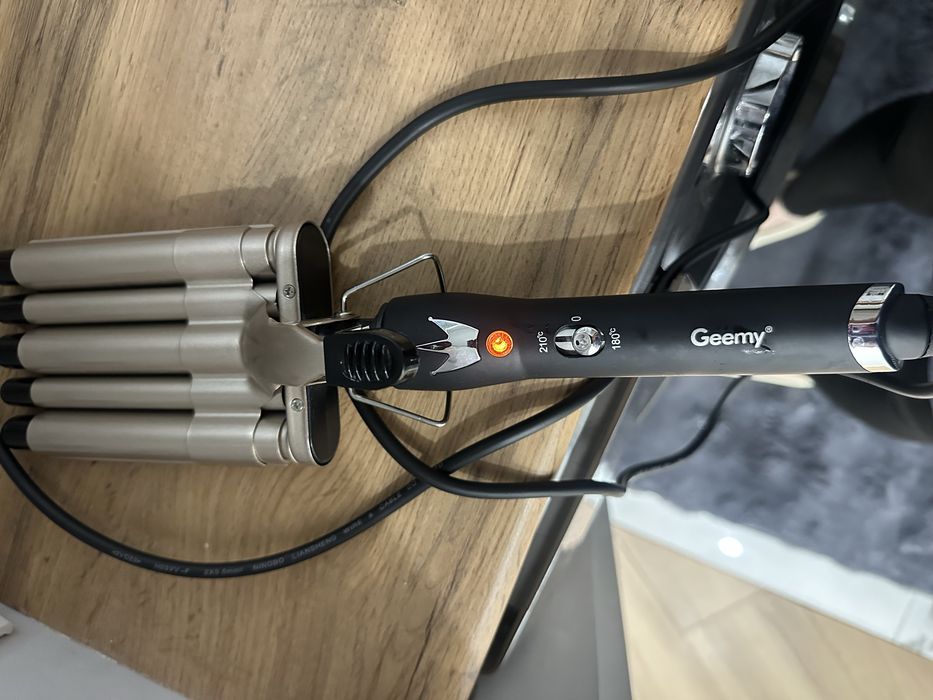 Плойка пятиволновая geemy