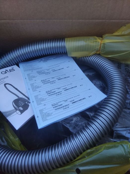 Пылесос новый Artel