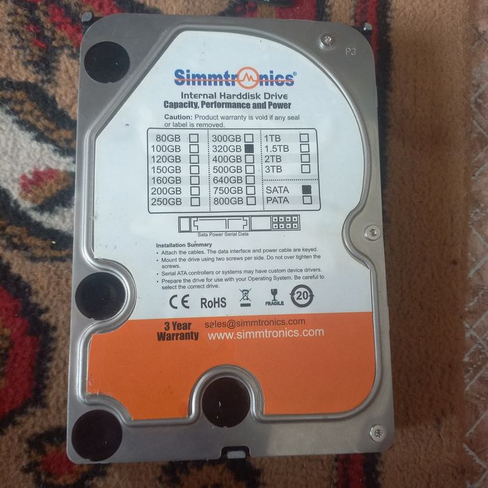 Жесткий диск хороший