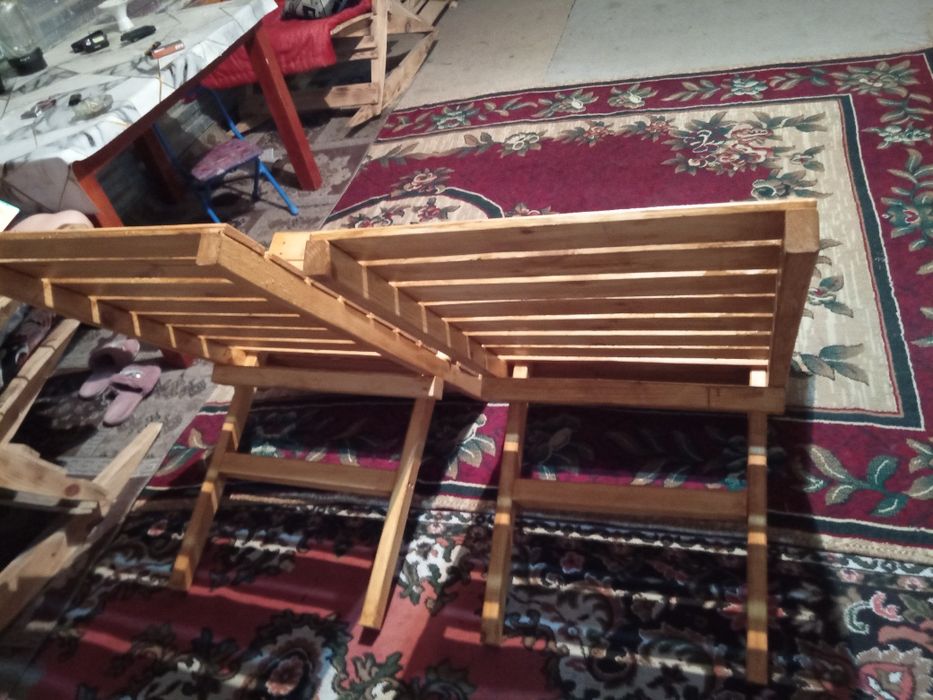 Шезлонг ручной работы