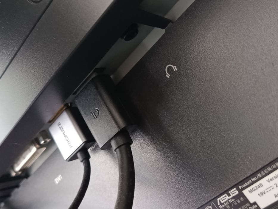 Monitor Gaming LED 24 ASUS MG248QE FullHD 1ms 144Hz FreeSync