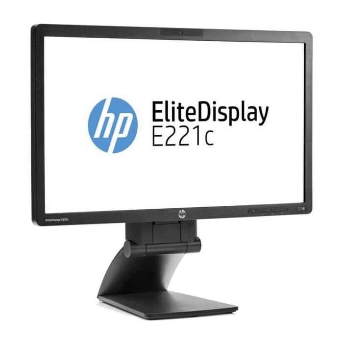 Monitor LED HP EliteDisplay E221c 21.5 inch 7ms GTG black