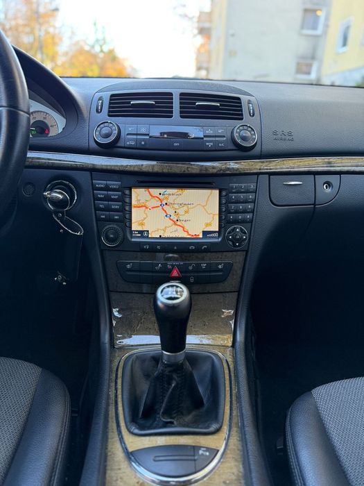 W211 E220 cdi Facelift recent înmatriculat