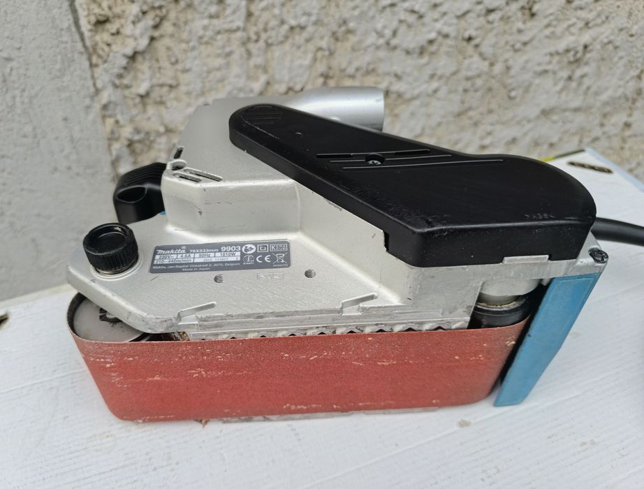 Лентов шлайф MAKITA 9903 ,1010w
