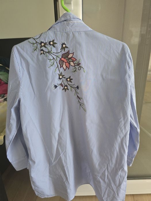 Camasa inflorata Zara