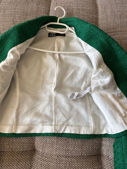Блейзер/сако Zara, xs размер
