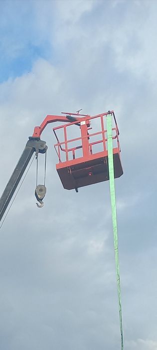 Автолюлька для манипулятора