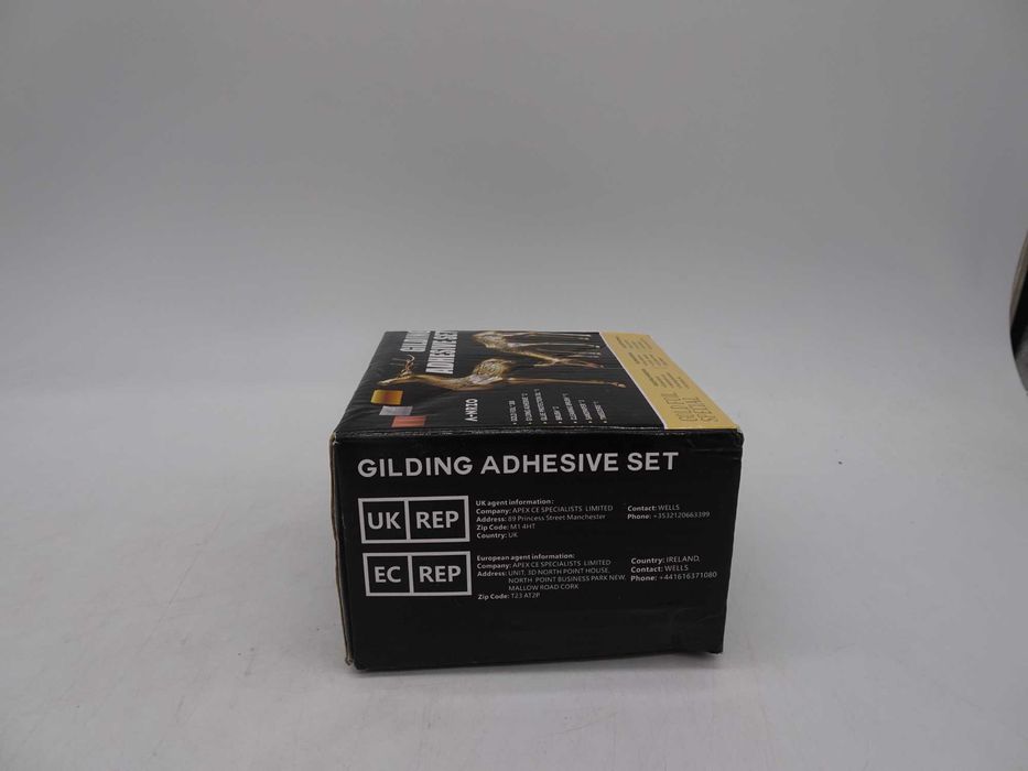 Set adeziv pentru aurire 300 ml formulă pe bază de apă miros non-toxic