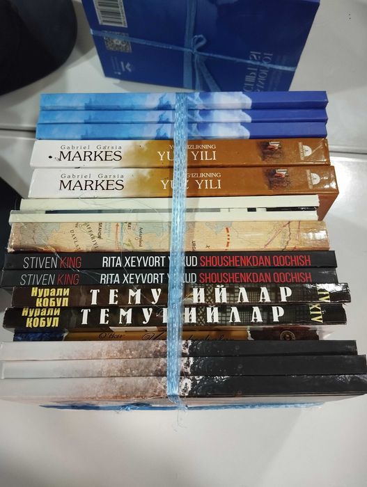 Badiiy o'zbek va jahon adabiyoti kitoblari