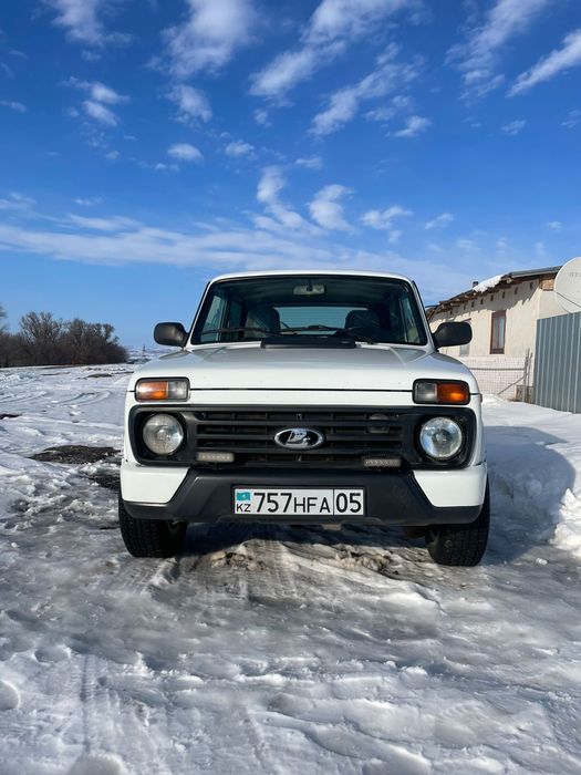 Нива в хорошем состоянии