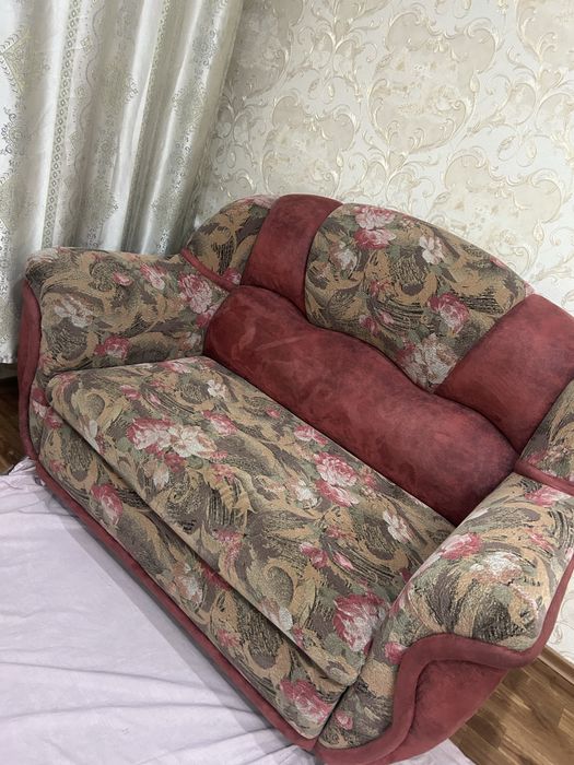 Мини диван раздвижной