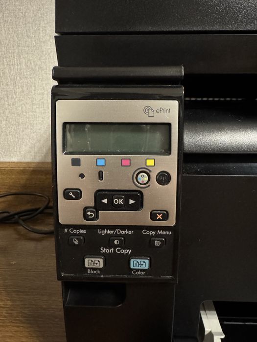 Принтер HP Laserjet Pro 100 color mfp m175
