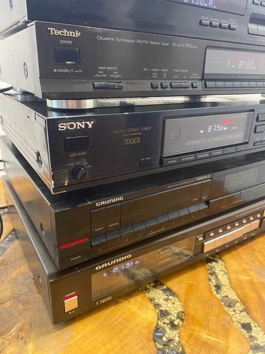 tuner sony / technics / grundig