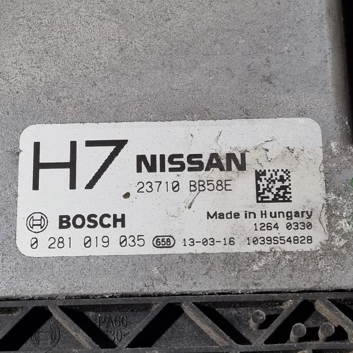 Calculator motor Nissan Qashqai Facelift 1.6 Dci 2010 - 2013 130CP Manuala R9M Euro5 ...