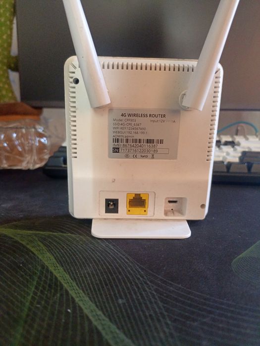 4G роутер для симкарт