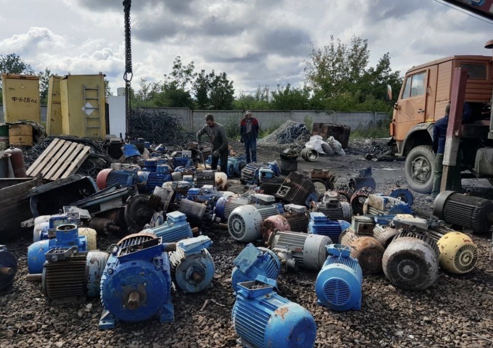 Прием электро двигателей