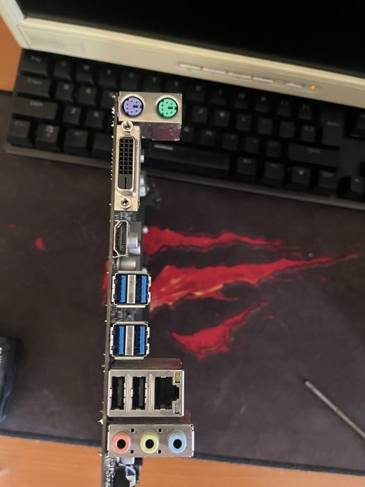Vand placa de baza MSI A320M-A PRO