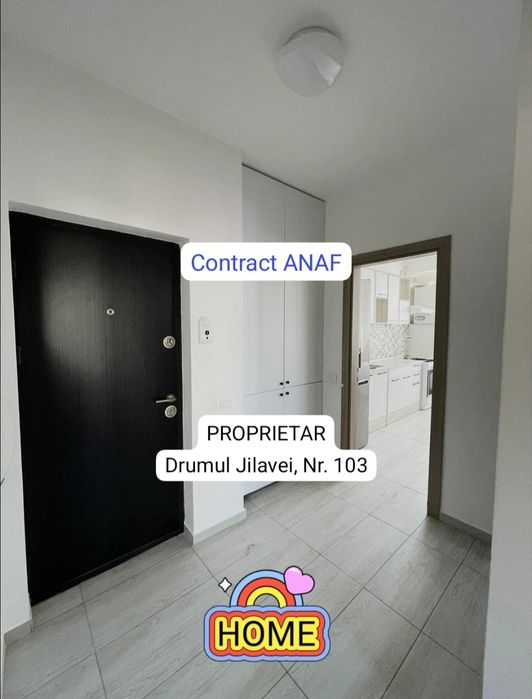 Închiriere apartament 2 camere decomandat