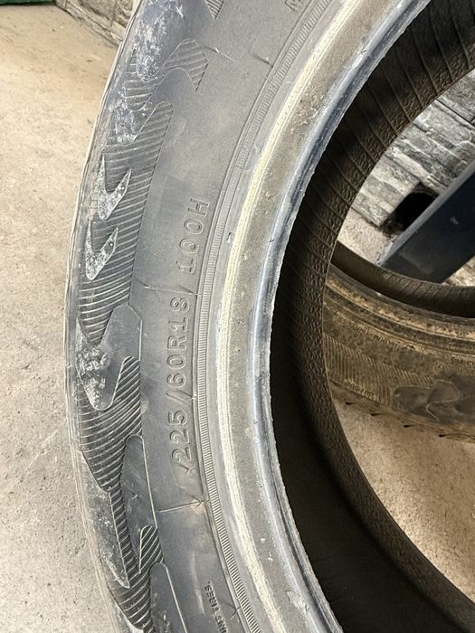 Шины R18. 23год. Ездил один сезон