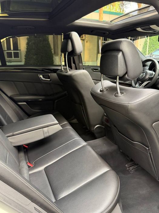 Mercedes Benz W212 E350 Restayling