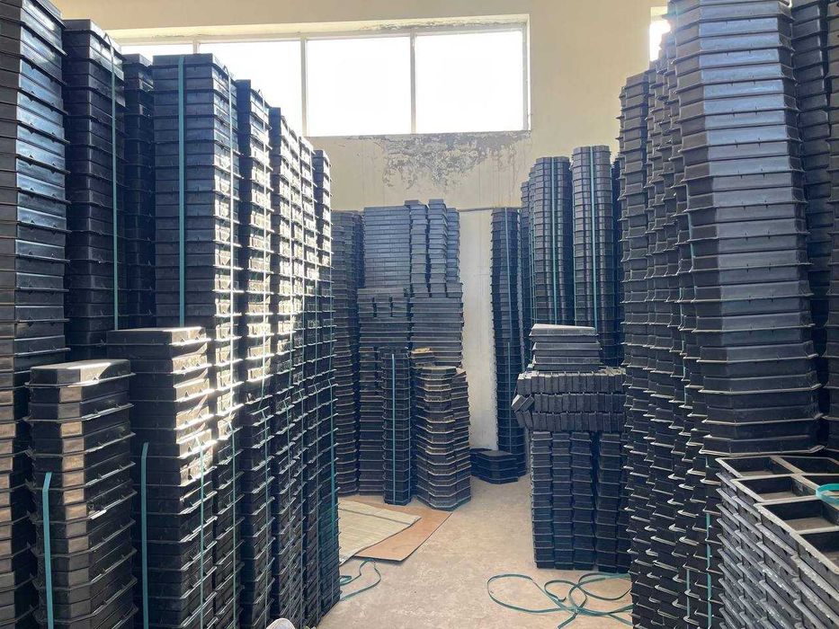 Разнообразие форм для брусчатки