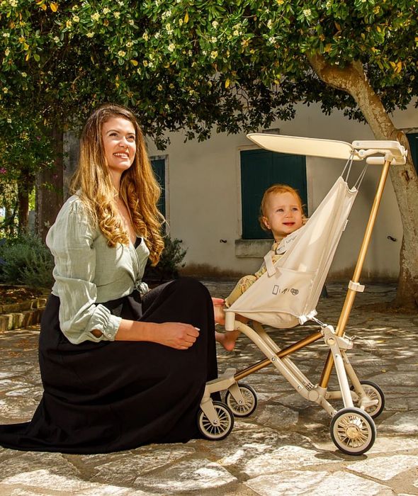 Бебешка количка/ Количка за бебе Chipolino Unique