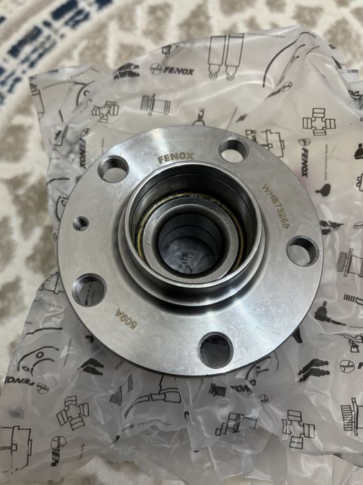 Ступица на шкода рапид