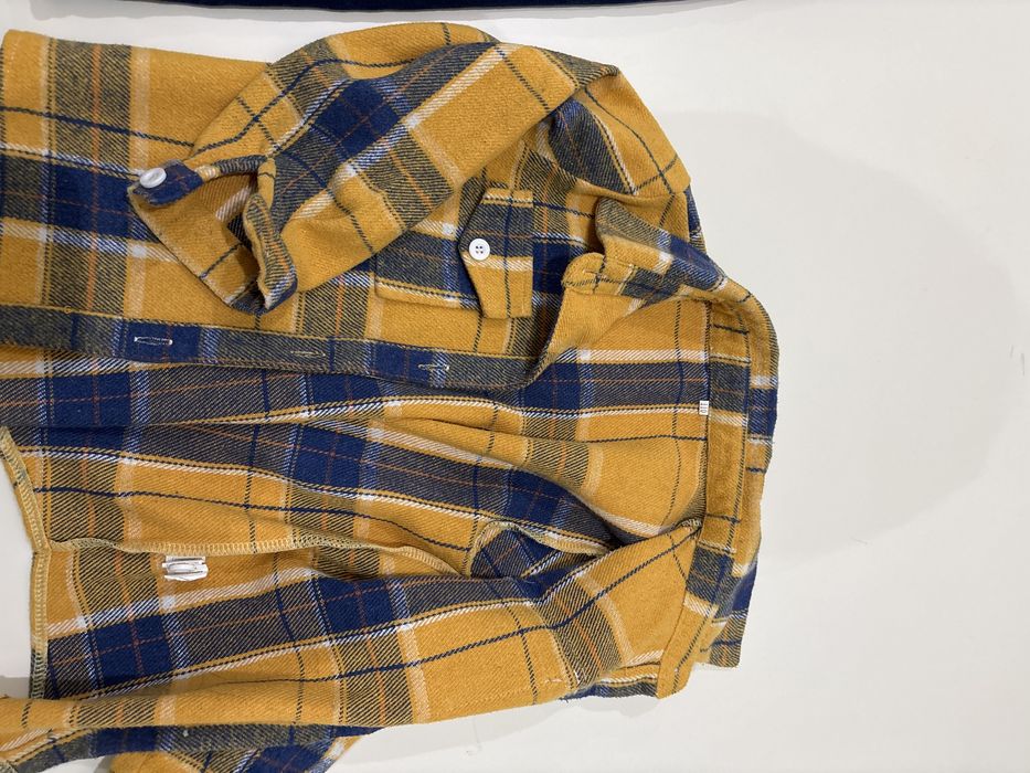 Тёплые детские вещи