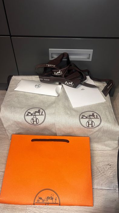 Hermes Bouncing H обувки номер 43(28см)