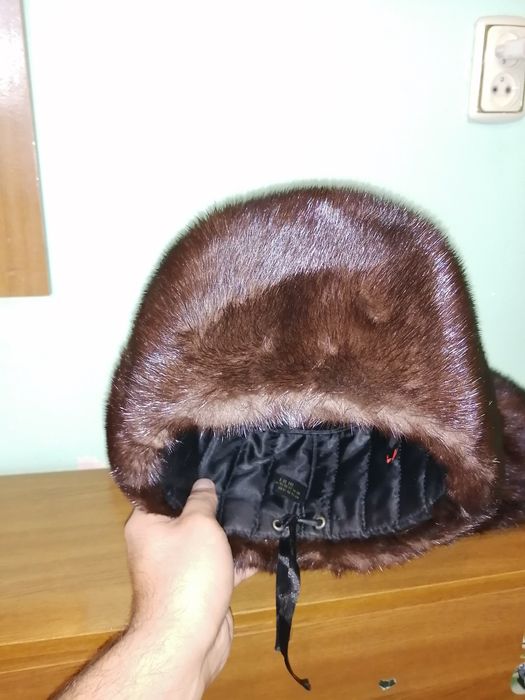 Дублёнка и головные уборы