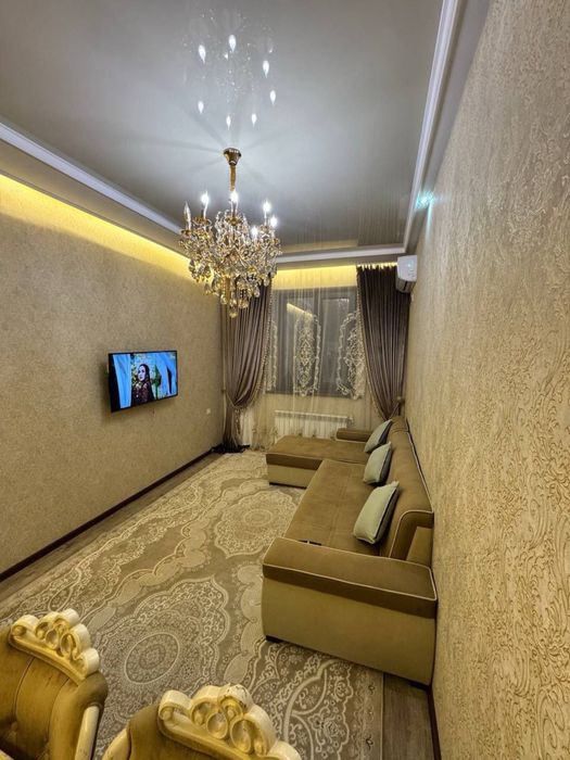 ЖК ЧЕХОВ, Мирабад центр! 2-комнатная 60м2 + 40м2